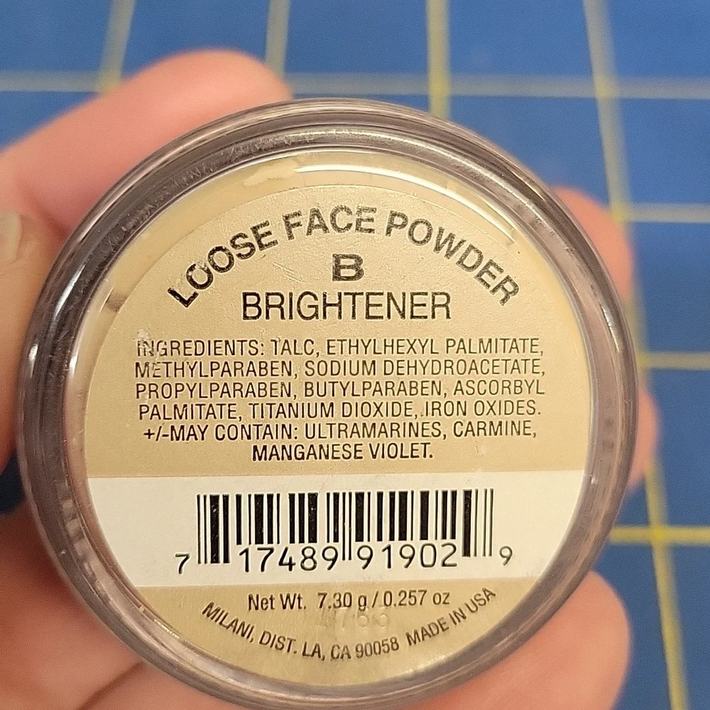 Milani cosmetic jar